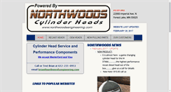Desktop Screenshot of northwoodsengineering.com